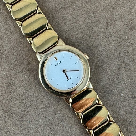 Vintage Lassale by Seiko Dress Watch very Thin 5.2MM Luxury Watch - Picture 2 of 9